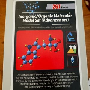 Molecular model set
